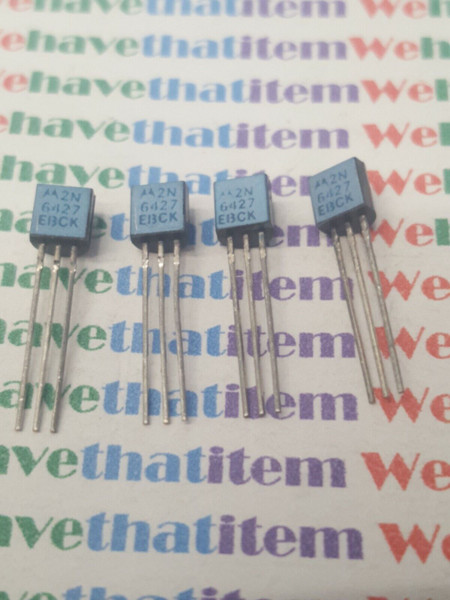 2N6427 / TRANSISTOR / 4 PIECES / (qzty)