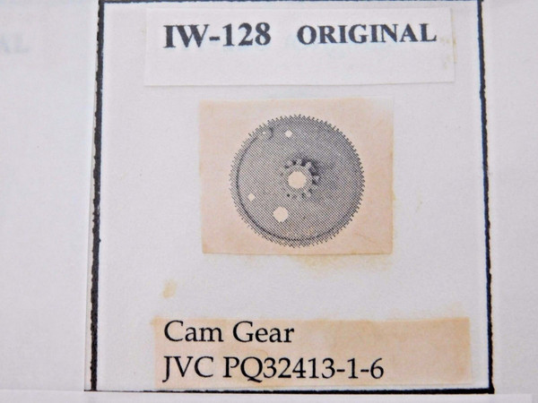PQ32413-1-6 / JVC CAM GEAR / VCR / IW128 / 1 PIECE (qzty)