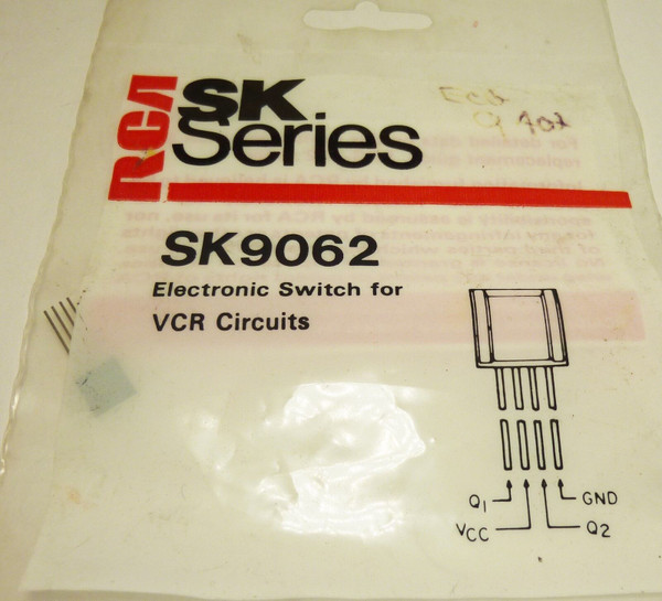 SK9062 / 4 PIN / ELECTRONIC SWITCH / 1 PIECE (qzty)