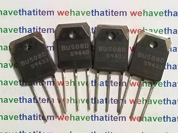 BU508D / TRANSISTOR / 4 PIECES  (qzty)