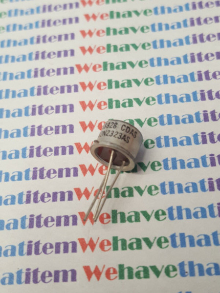 2N2323A / TRANSISTOR / 1 PIECES / (qzty)