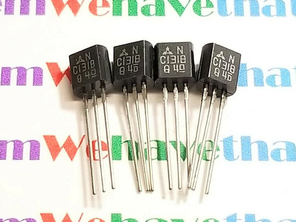 2SC1318 / Q RANKING / TRANSISTOR / TO92 / 4 PIECES (QZTY)