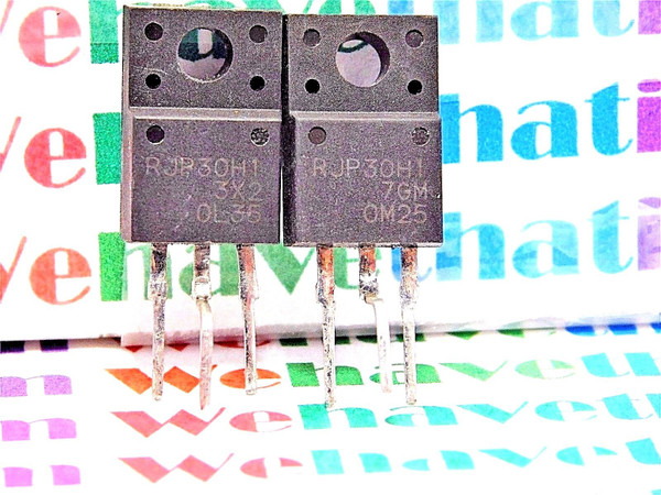 RJP30H1 / MOSFET / TO220 / 2 PIECES (QZTY)
