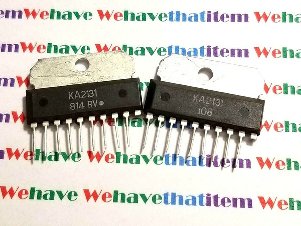KA2131 / IC / SIP / 2 PIECES (qzty)