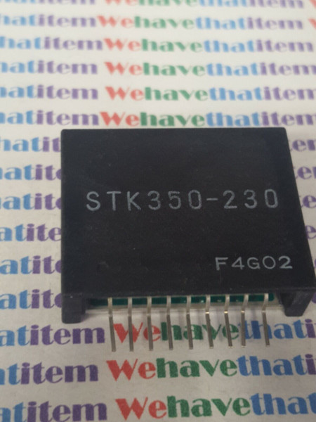 STK350-230 / IC / SIP / 1 PIECE /  (qzty)