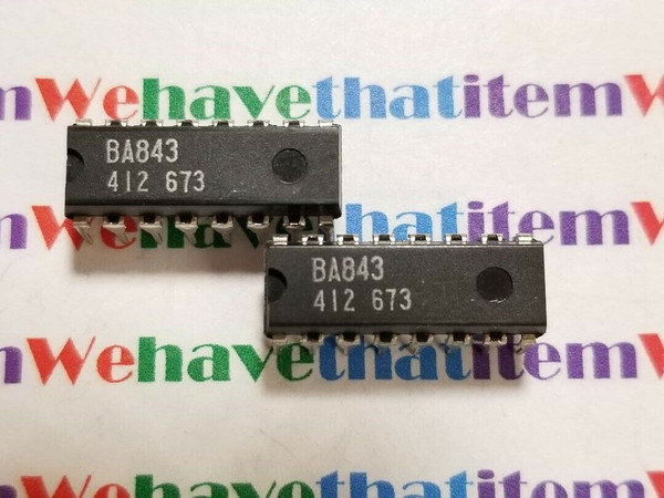 BA843 / IC / DIP / 2 PIECES (qzty)