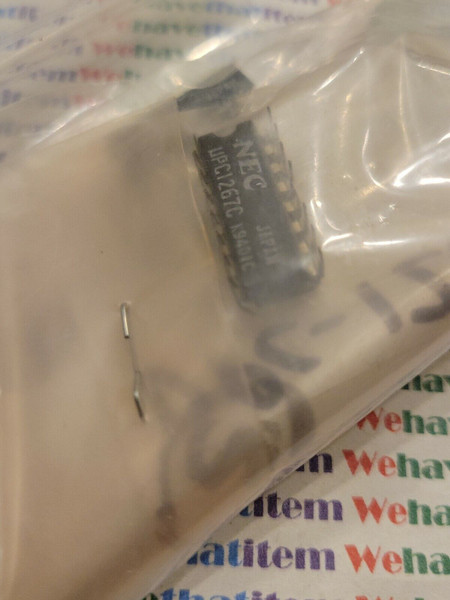 UPC1267C / IC / DIP  / 2 PIECES (QZTY)