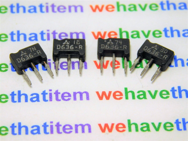 2SD636-R / D636-R / TRANSISTOR / M-A1 / 4 PIECES (QZTY)