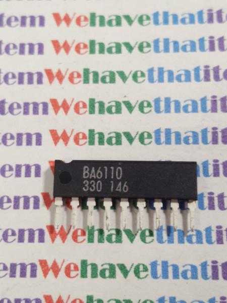 BA6110/ IC / SIP / 1  PIECE  (qzty)