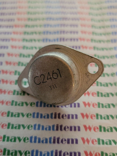 2SC2461/  C2461 / TRANSISTOR / TO3 / 1 PIECES (qzty)