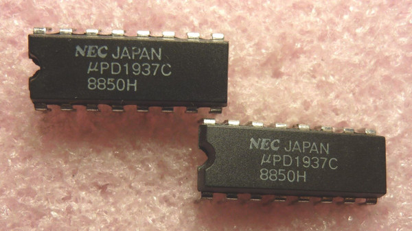 UPD1937C / IC / DIP / 2 PIECES (QZTY)