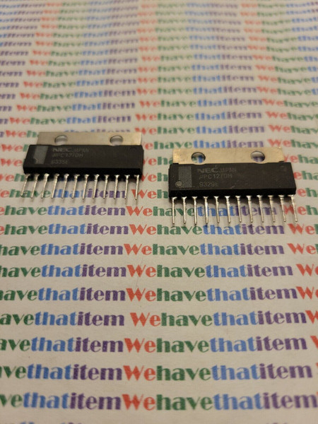 UPC1270/ IC / SIP / 2 PIECES (qzty)