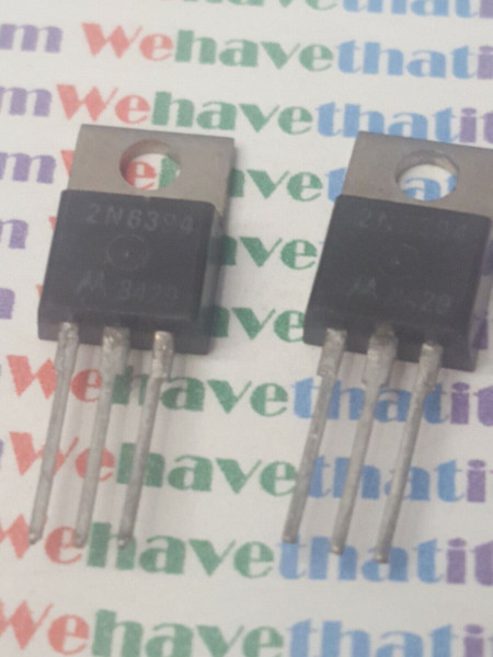2N6394 / TRANSISTOR / 2 PIECES / (qzty)