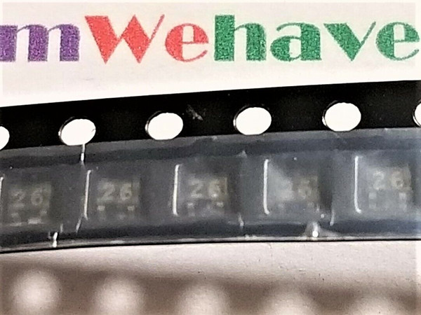 DTC144EU / MARKED 26 / DIGITAL TRANSISTOR / SURFACE MOUNT / 10 PIECES (qzty)