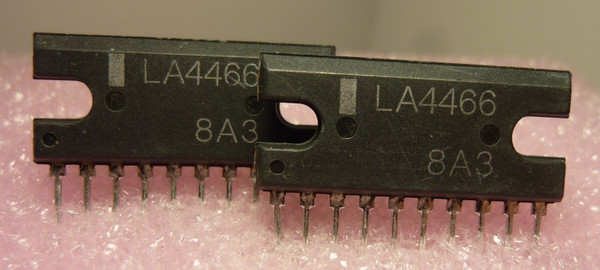 LA4466 / IC / SIP / 2 PIECES (QZTY)