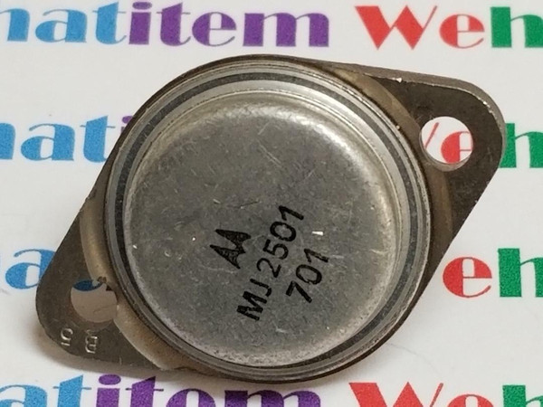  MJ2501 / TRANSISTOR / TO3 / 1 PIECE (qzty)