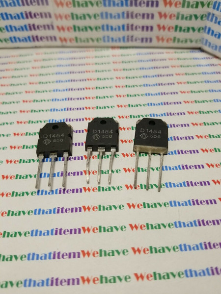 2SD1454 / TRANSISTOR / 3 PIECES (QZTY)