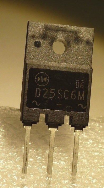 D25SC6M / SHOTTKY RECTIFIER DIODE/ 1 PIECE (qzty)
