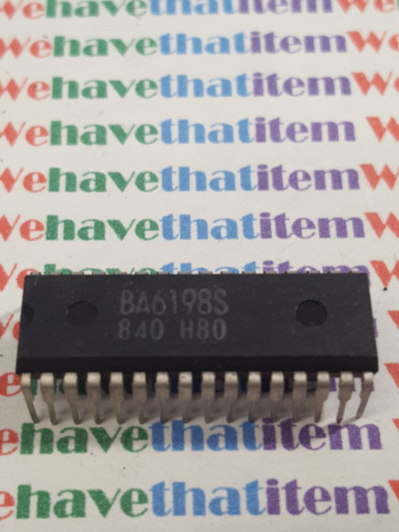 BA6198/ IC / DIP / 1  PIECE  (qzty)