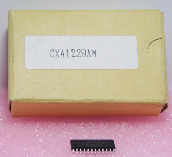CXA1229AM / IC / SURFACE MOUNT / 1 PIECE  (qzty)