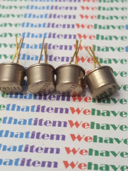 2N3133 / TRANSISTOR / 4 PIECES / (qzty)