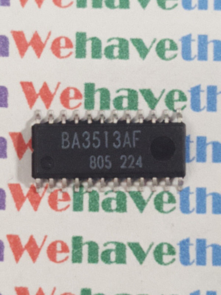 BA3513AF / IC / SIP / 1  PIECE  (qzty)