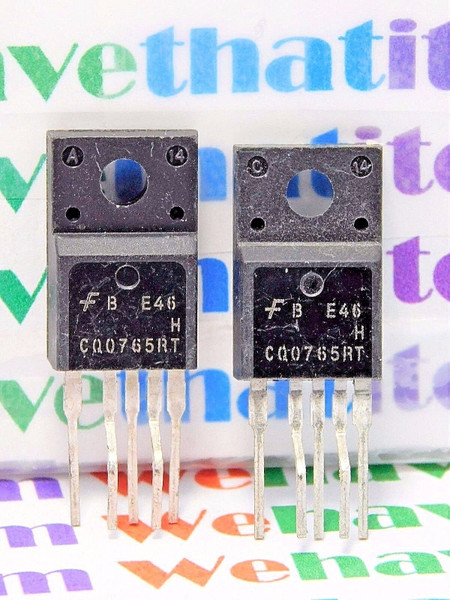 CQ0765RT / POWER SWITCH / 5 PIN TO220 / 2 PIECES (QZTY)