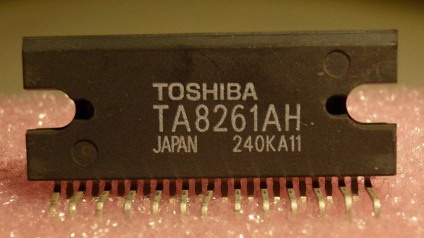 TA8261AH / IC / SIP / 1 PIECE (qzty)