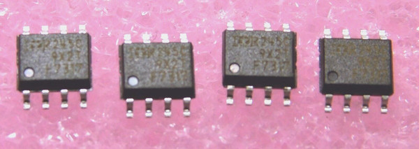 IRF7317 / F7317 / FET / SURFACE MOUNT / 4 PIECES (qzty)
