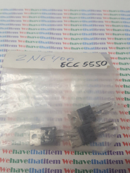 2N6400 / TRANSISTOR / 3 PIECES / (qzty)