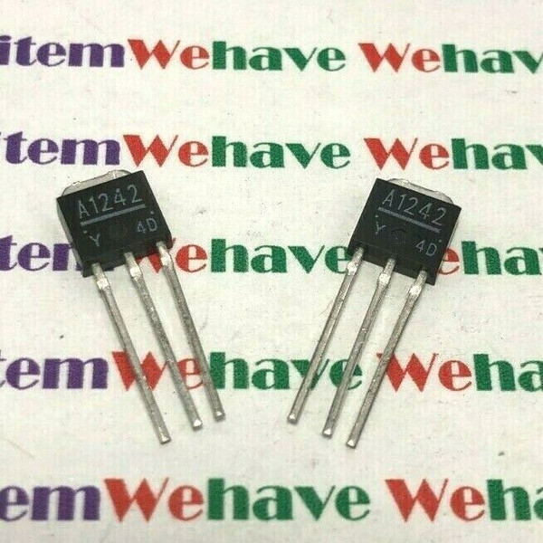 2SA1242 / A1242 / TRANSISTOR / 2 PIECES  (qzty)