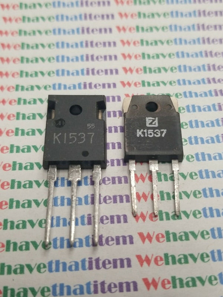 2SK1537 / TRANSISTOR / 2 PIECES (qzty)