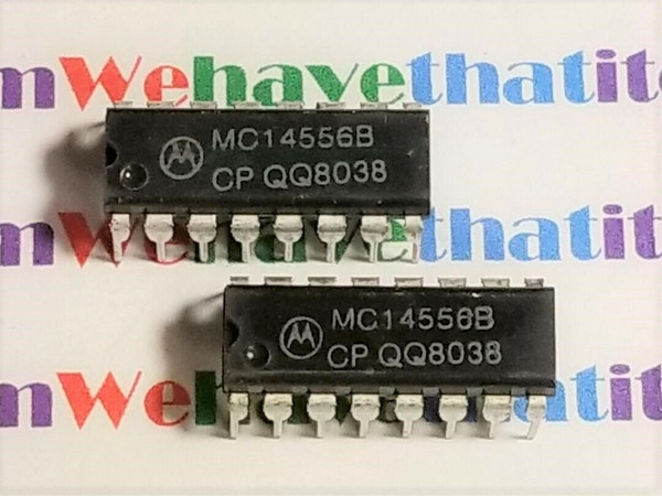 MC14556B / IC / DIP / 2 PIECES  (qzty)