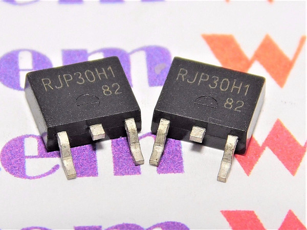 RJP30H1 / RJP30H1DPD / MOSFET / SURFACE MOUNT / 2 PIECES (QZTY)