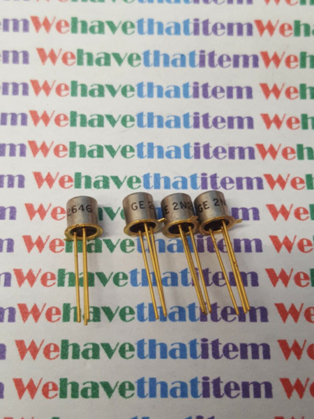 2N2646 / TRANSISTOR / 1 PIECE / (qzty)