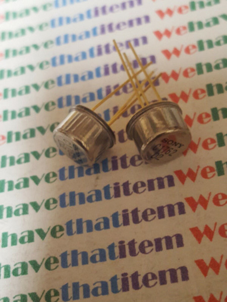 2SC1762 / TRANSISTOR  / 2 PIECES (qzty)