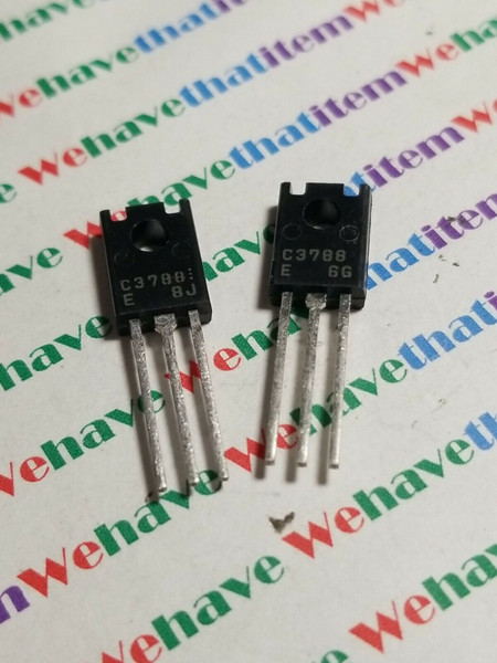 2SC3788 / TRANSISTOR  / 2 PIECES (QZTY)