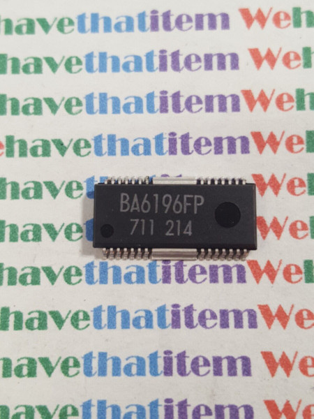BA6196FP/ IC / SM / 1 PIECE   (qzty)