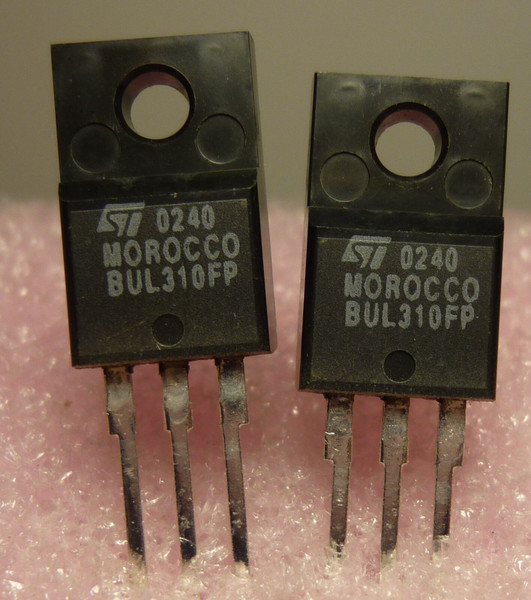 BUL310FP / TO220 / TRANSISTOR / 2 PIECES  (qzty)