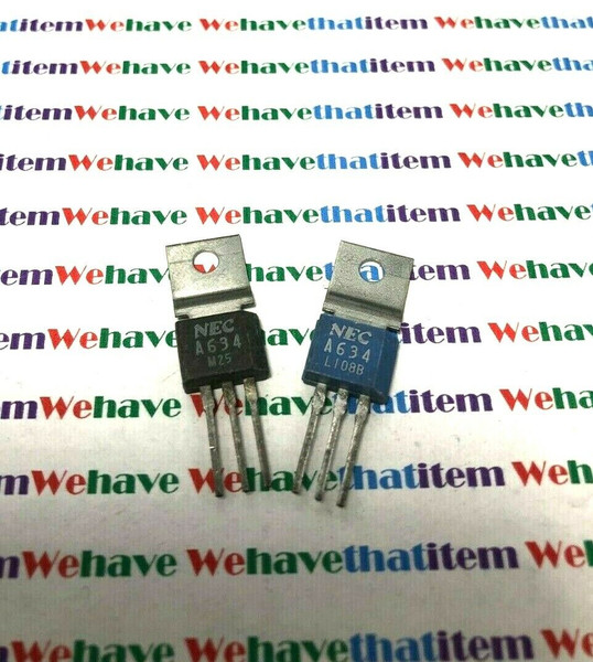 2SA634  / TRANSISTOR / 2 PIECES  (qzty)