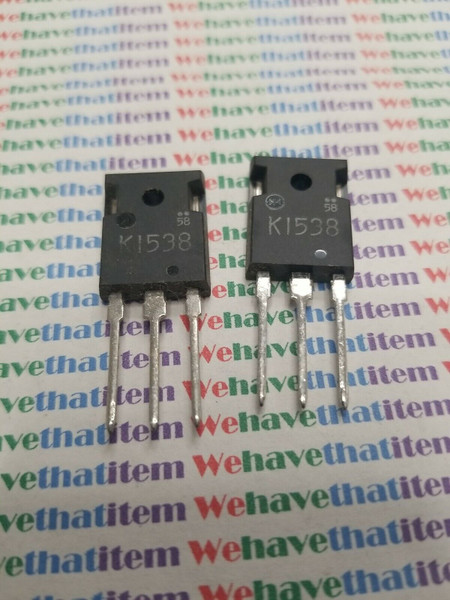 2SK1538/ TRANSISTOR / 2 PIECES (qzty)