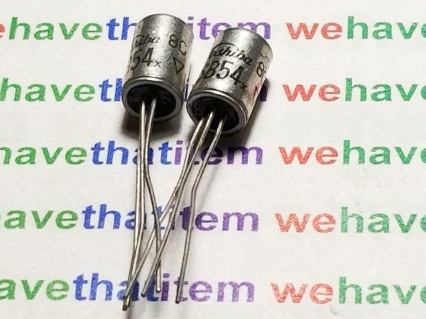 2SB54 / TRANSISTOR / TO1 / 2 PIECES  (qzty)