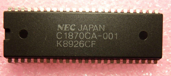 UPC1870CA-001 / PART MARKED C1870CA-001 / IC / DIP / 1 PIECE (QZTY)