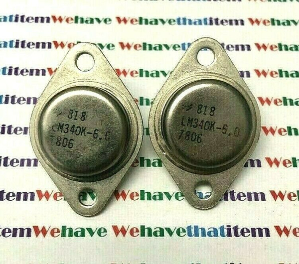 LM340K-18 / TRANSISTOR  / 2 PIECES / (qzty)