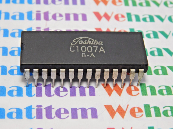 C1007A / IC / DIP / 1 PIECE (qzty)
