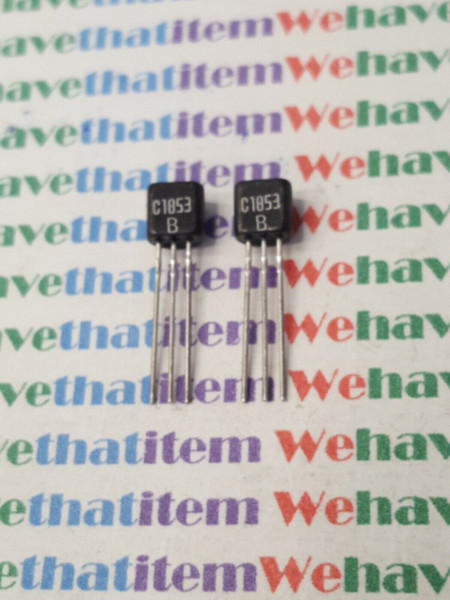 2SC1853 / TRANSISTOR  / 2 PIECES (qzty)
