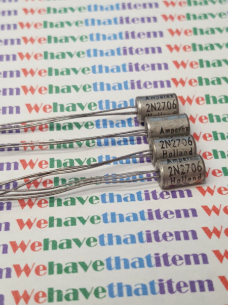 2SD2706 / TRANSISTOR / 4 PIECES / (qzty)