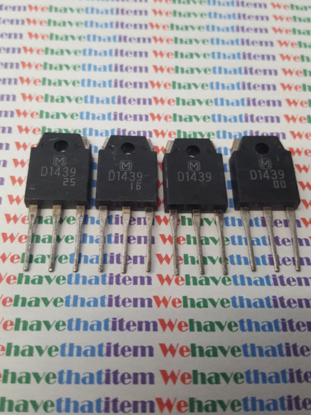 2SD1439 / TRANSISTOR / 4 PIECES / (qzty)