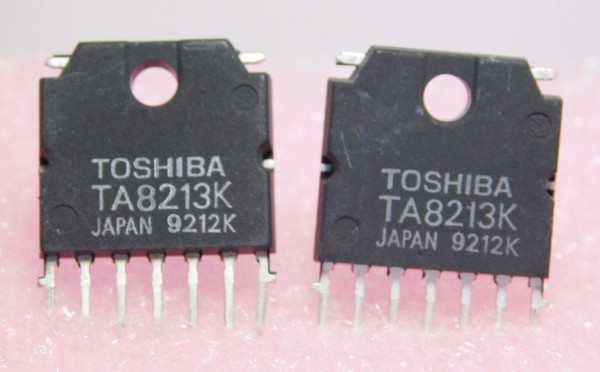 TA8213K / IC / SIP / 2 PIECES  (qzty)
