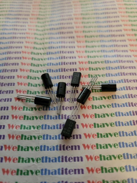 2SC2482 / TRANSISTOR CROSSES RCA# 185297  / 5 PIECES (qzty)